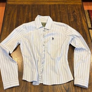 Vintage US Polo Assn long sleeve button up dress shirt